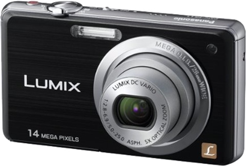 Panasonic Lumix DMC-FS11 14.1M, B - CeX (UK): - Buy, Sell, Donate